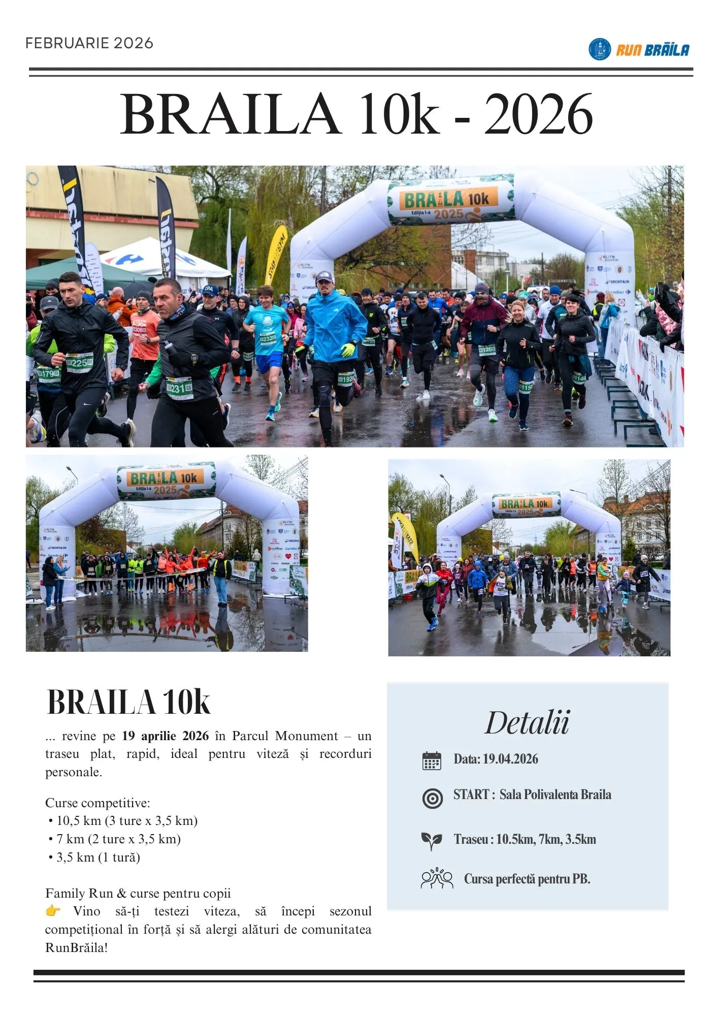 Revista Alergarea este un DAR! Ediția 01.2026